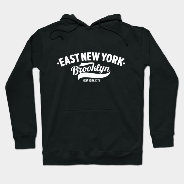 „East New York“ Brooklyn - New York City Neighborhood Hoodie by Boogosh